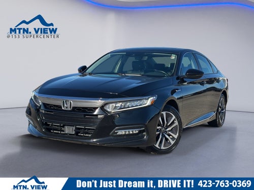 2019 Honda Accord Hybrid EX-L