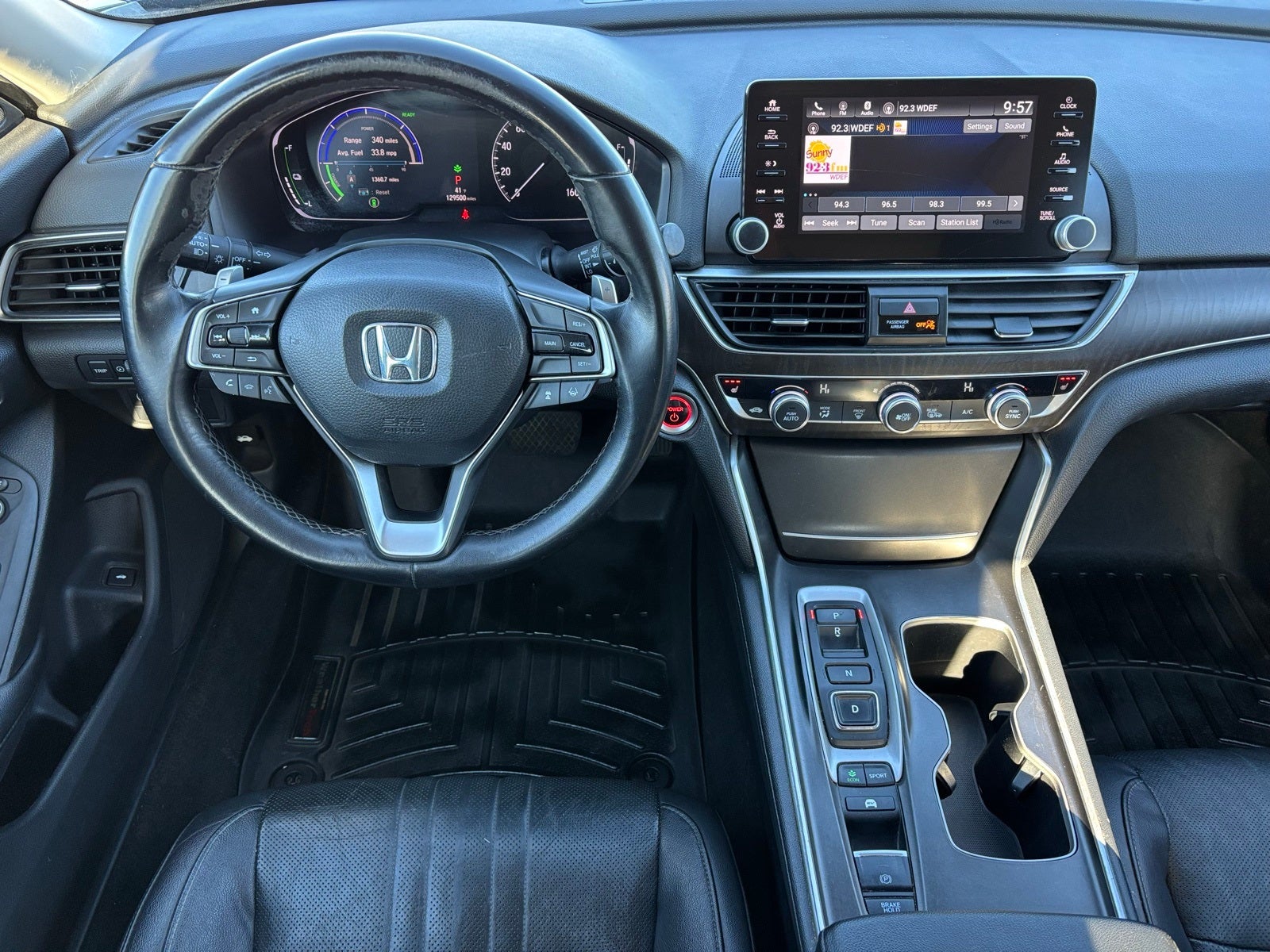 2019 Honda Accord Hybrid EX-L