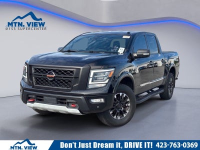 2020 Nissan Titan PRO-4X