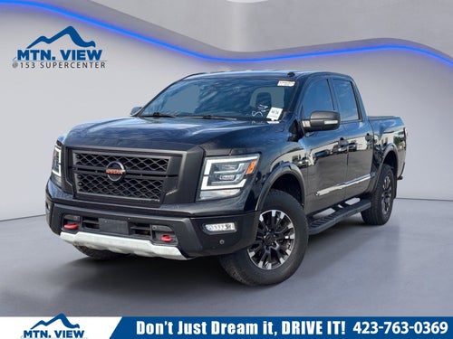 2020 Nissan Titan PRO-4X