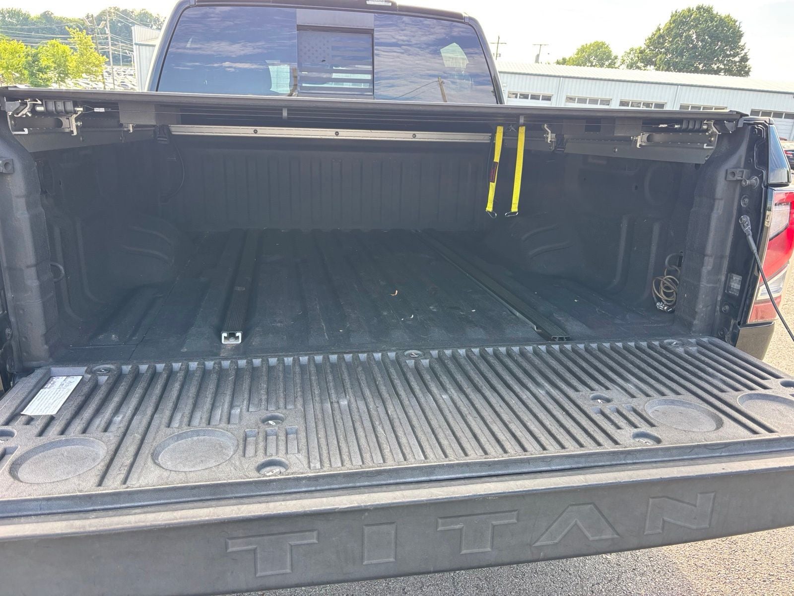 2020 Nissan Titan PRO-4X