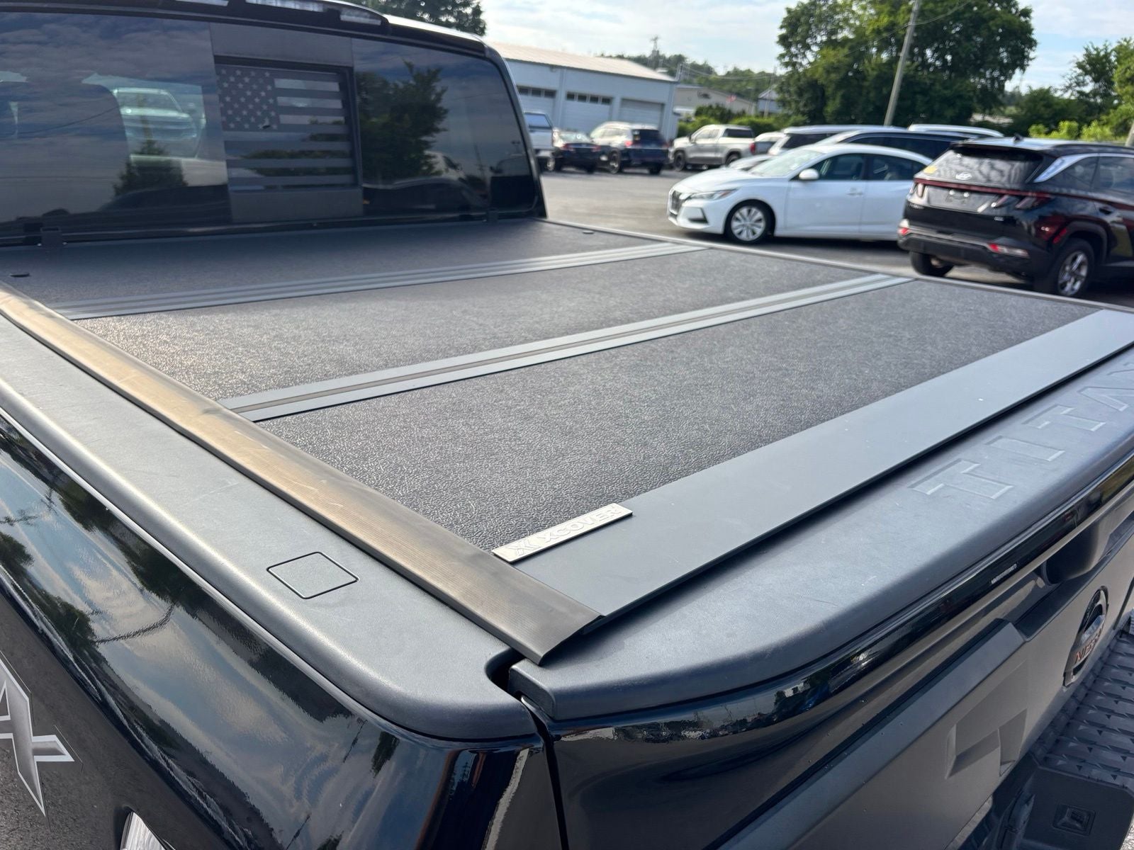 2020 Nissan Titan PRO-4X