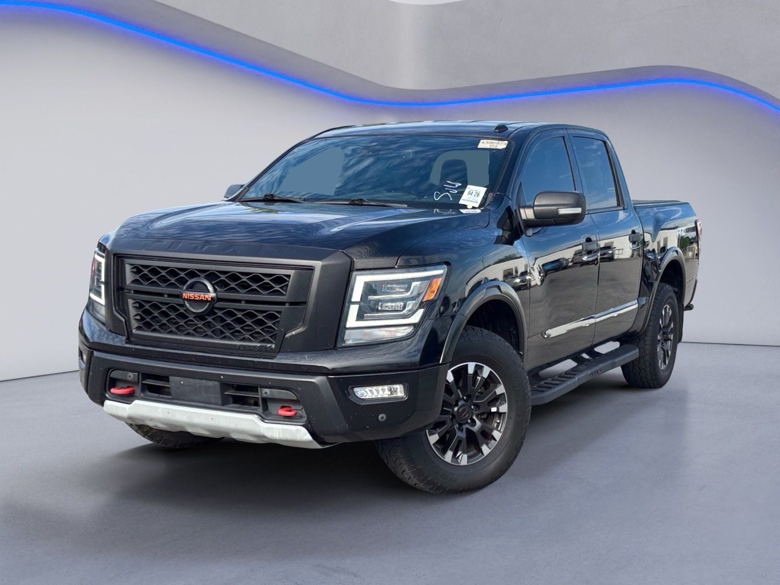 2020 Nissan Titan PRO-4X