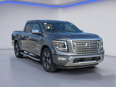 2021 Nissan Titan Platinum Reserve