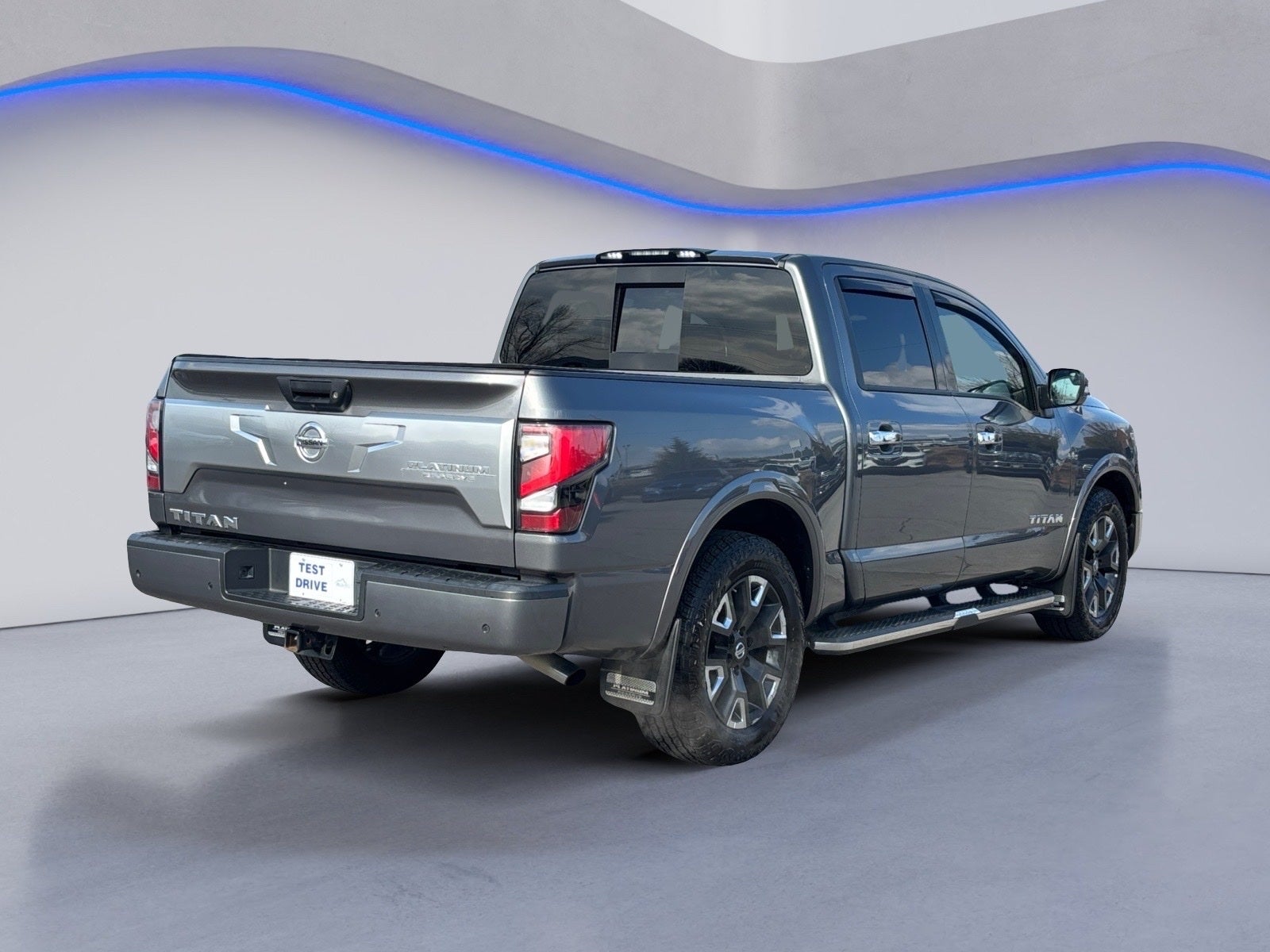 2021 Nissan Titan Platinum Reserve
