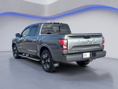 2021 Nissan Titan Platinum Reserve