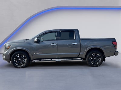 2021 Nissan Titan Platinum Reserve