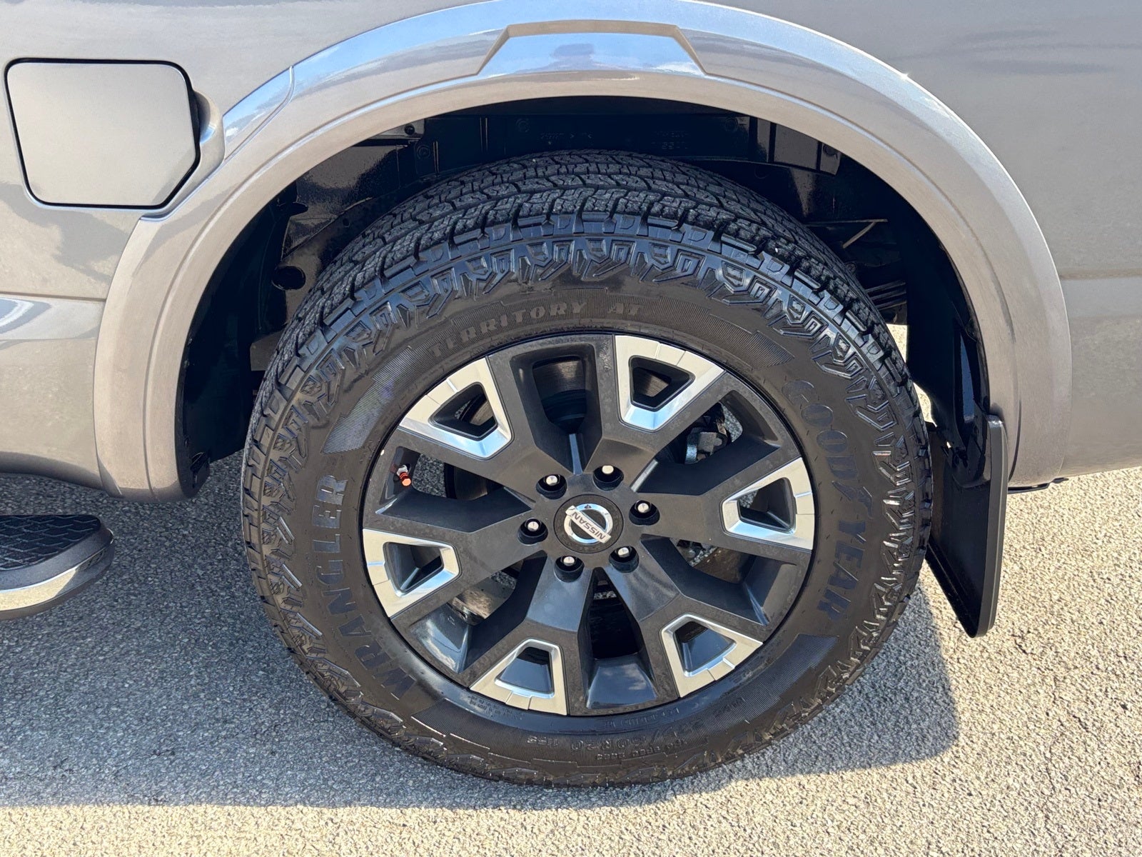 2021 Nissan Titan Platinum Reserve