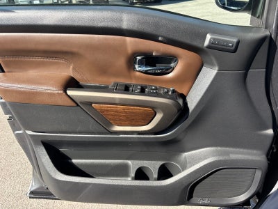 2021 Nissan Titan Platinum Reserve