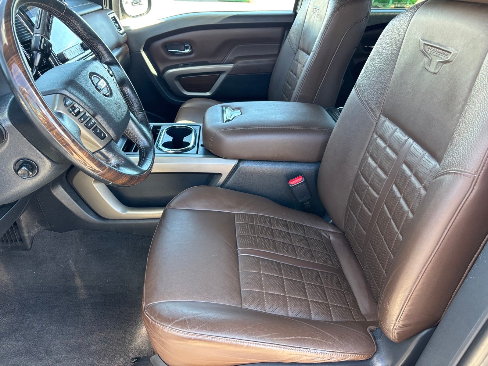 2021 Nissan Titan Platinum Reserve