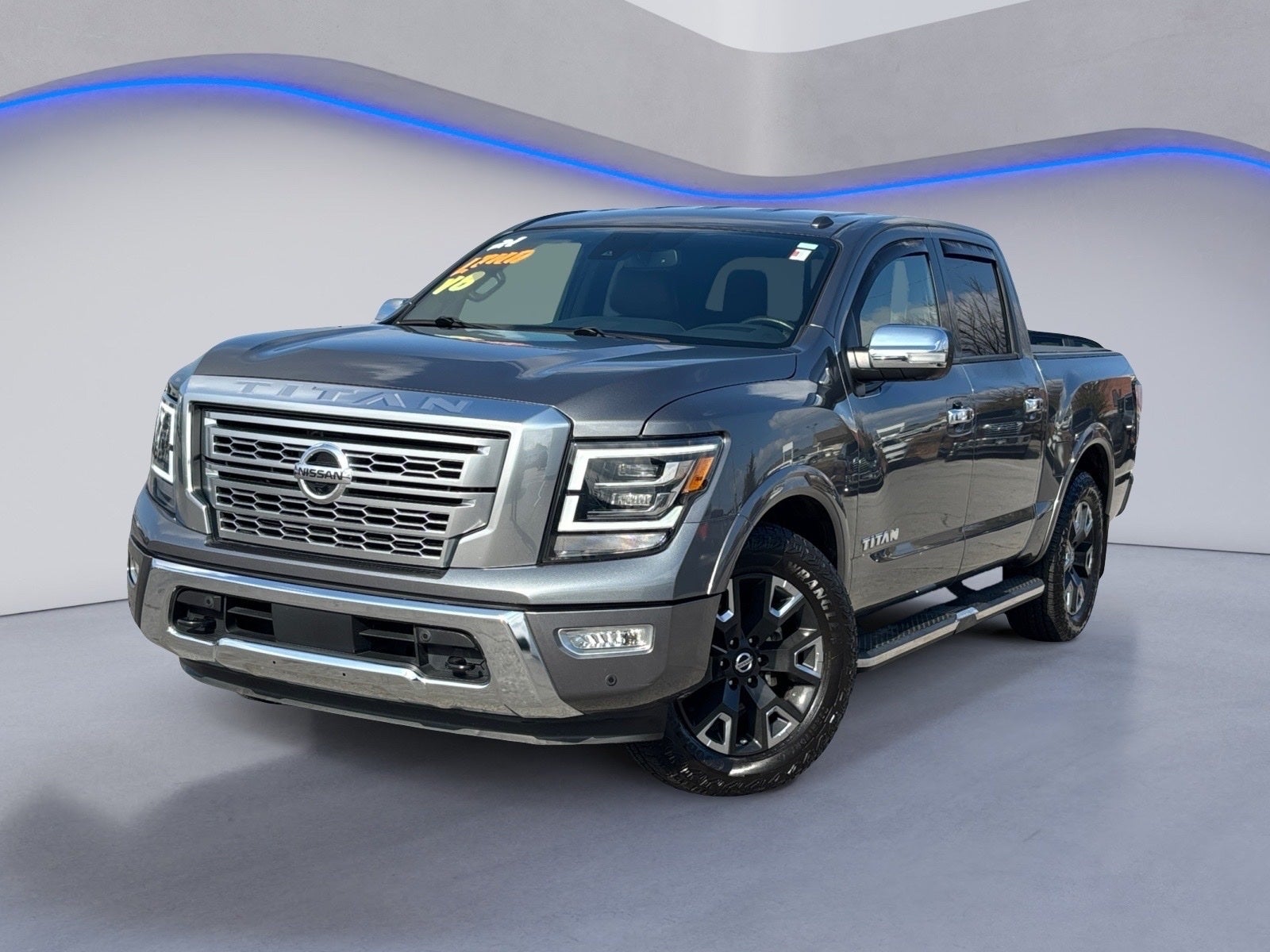2021 Nissan Titan Platinum Reserve