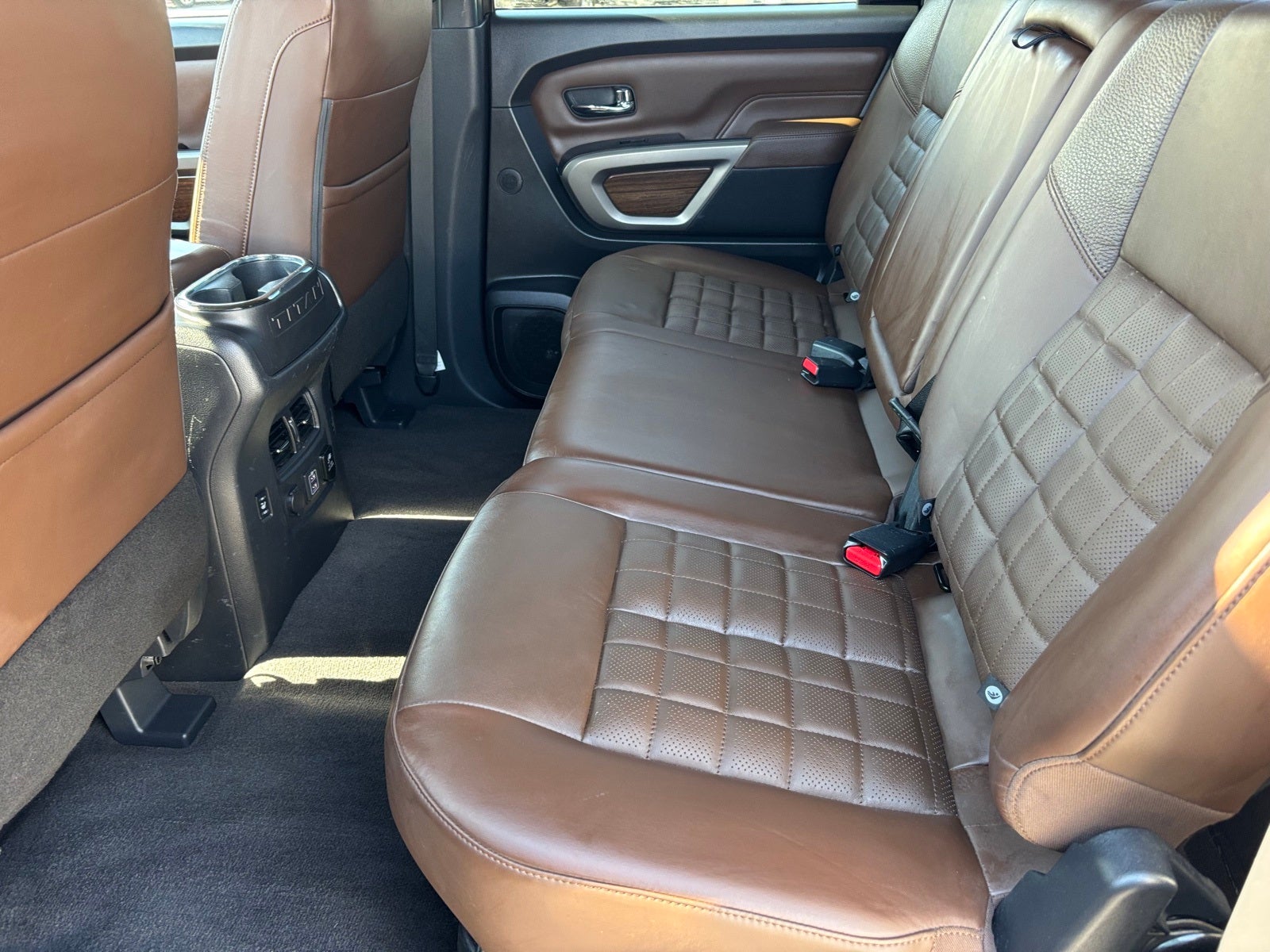 2021 Nissan Titan Platinum Reserve