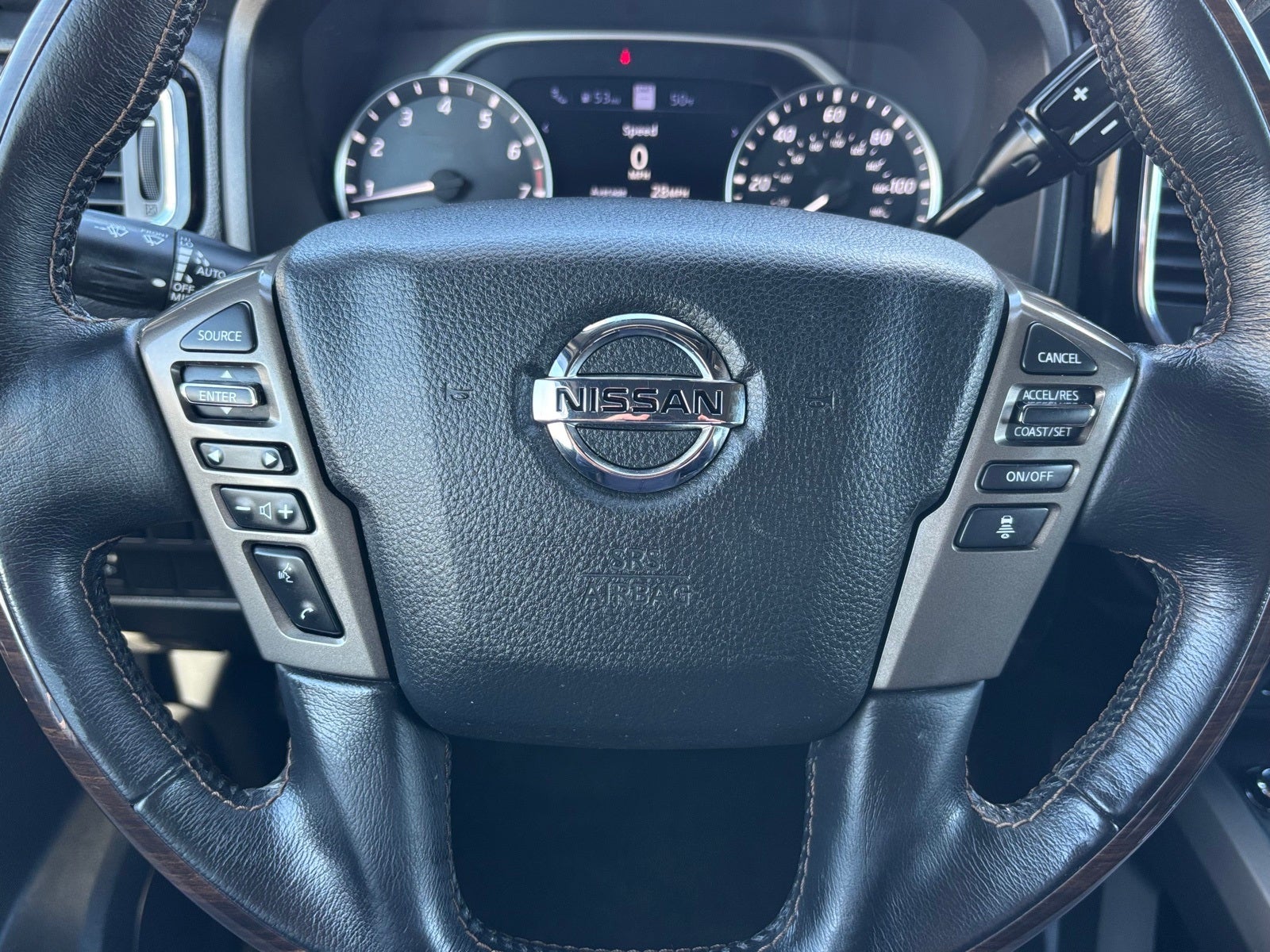 2021 Nissan Titan Platinum Reserve