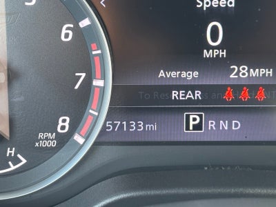 2021 Nissan Titan Platinum Reserve