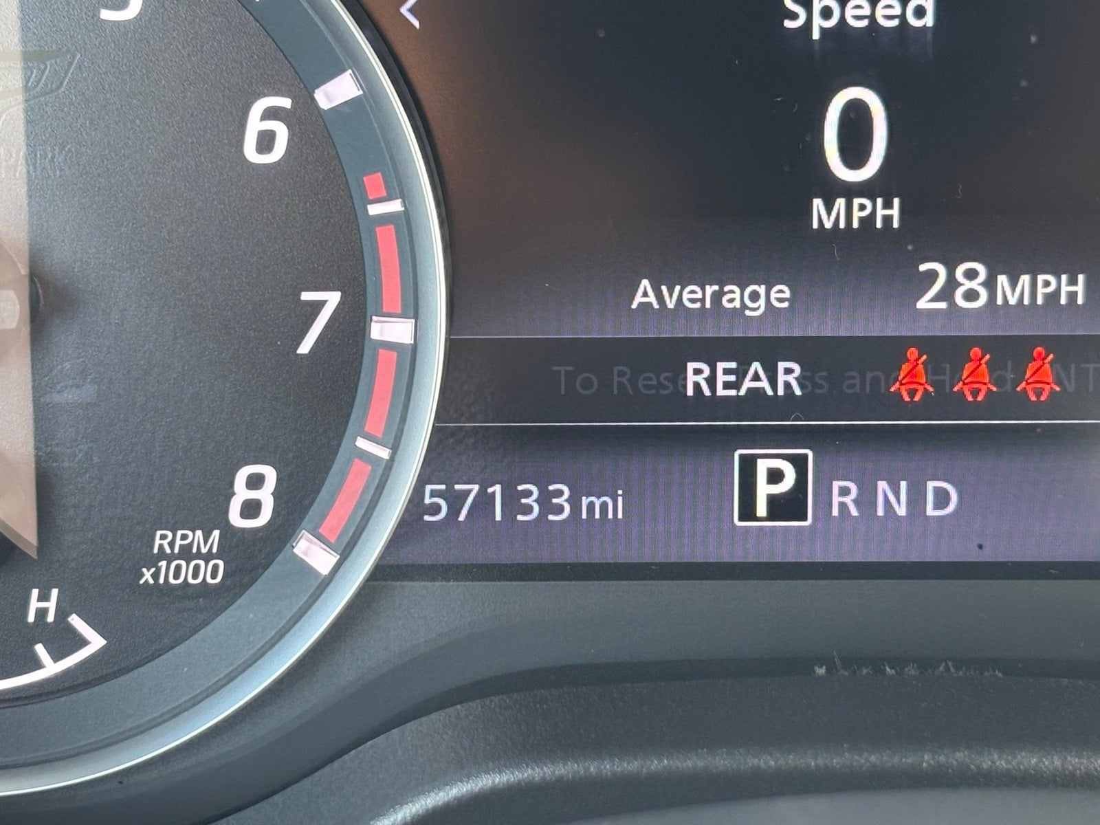 2021 Nissan Titan Platinum Reserve