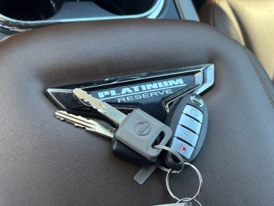 2021 Nissan Titan Platinum Reserve