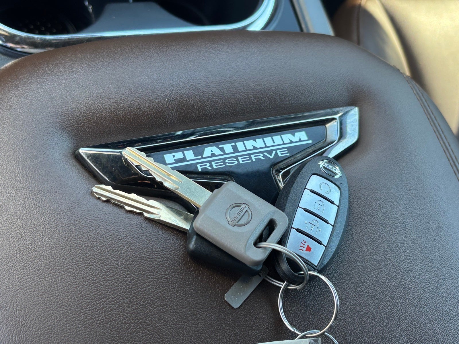 2021 Nissan Titan Platinum Reserve
