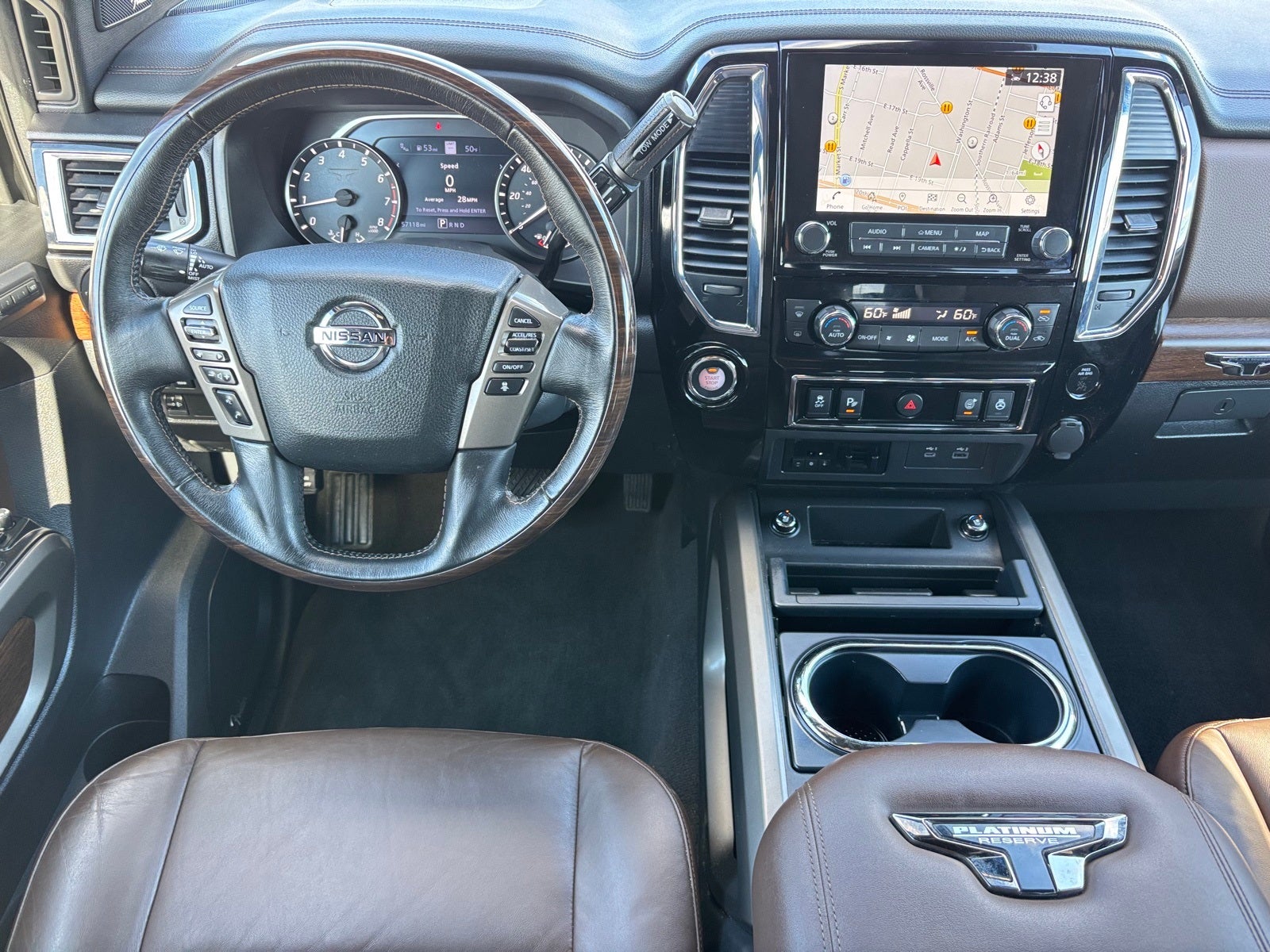 2021 Nissan Titan Platinum Reserve