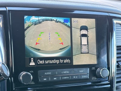 2021 Nissan Titan Platinum Reserve