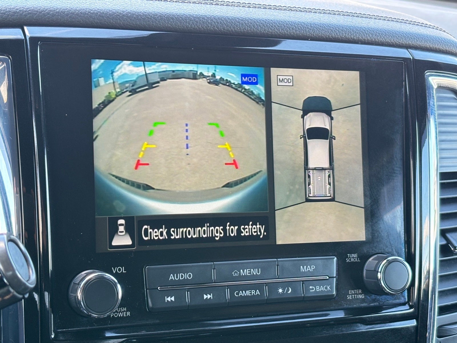 2021 Nissan Titan Platinum Reserve