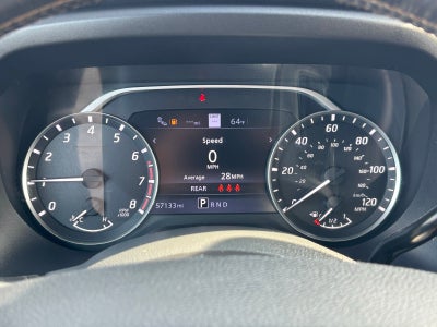 2021 Nissan Titan Platinum Reserve