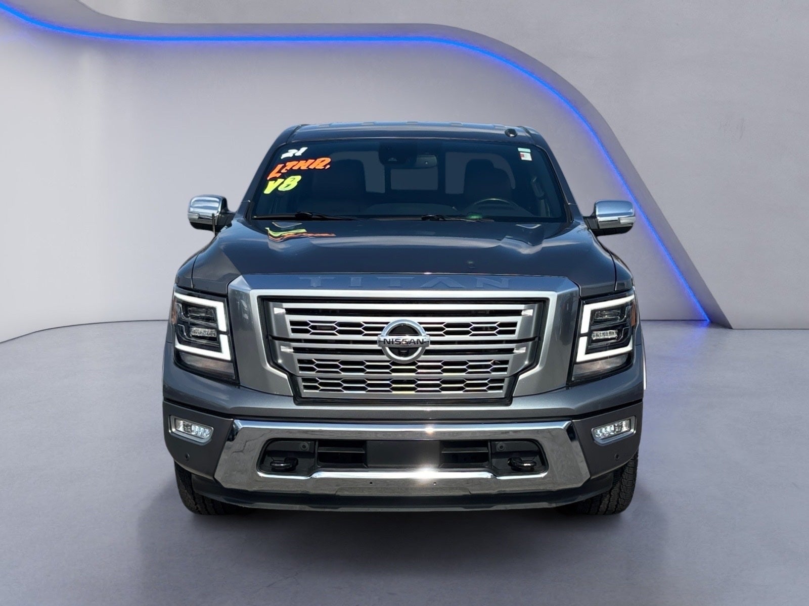 2021 Nissan Titan Platinum Reserve