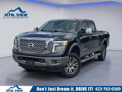 2017 Nissan Titan XD Platinum Reserve