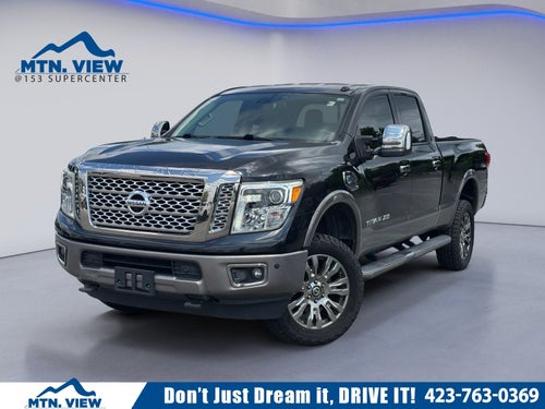 2017 Nissan Titan XD Platinum Reserve