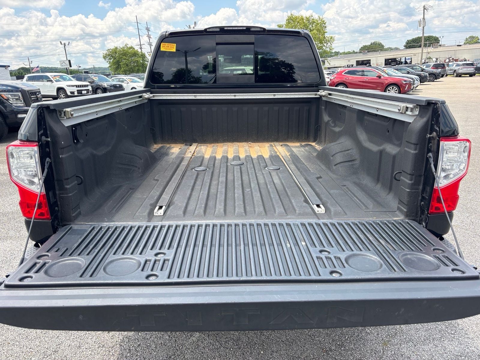 2017 Nissan Titan XD Platinum Reserve