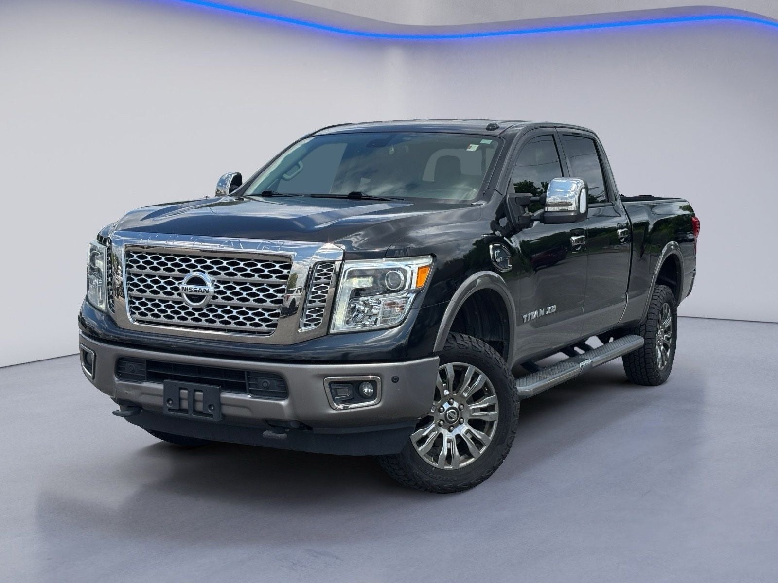 2017 Nissan Titan XD Platinum Reserve