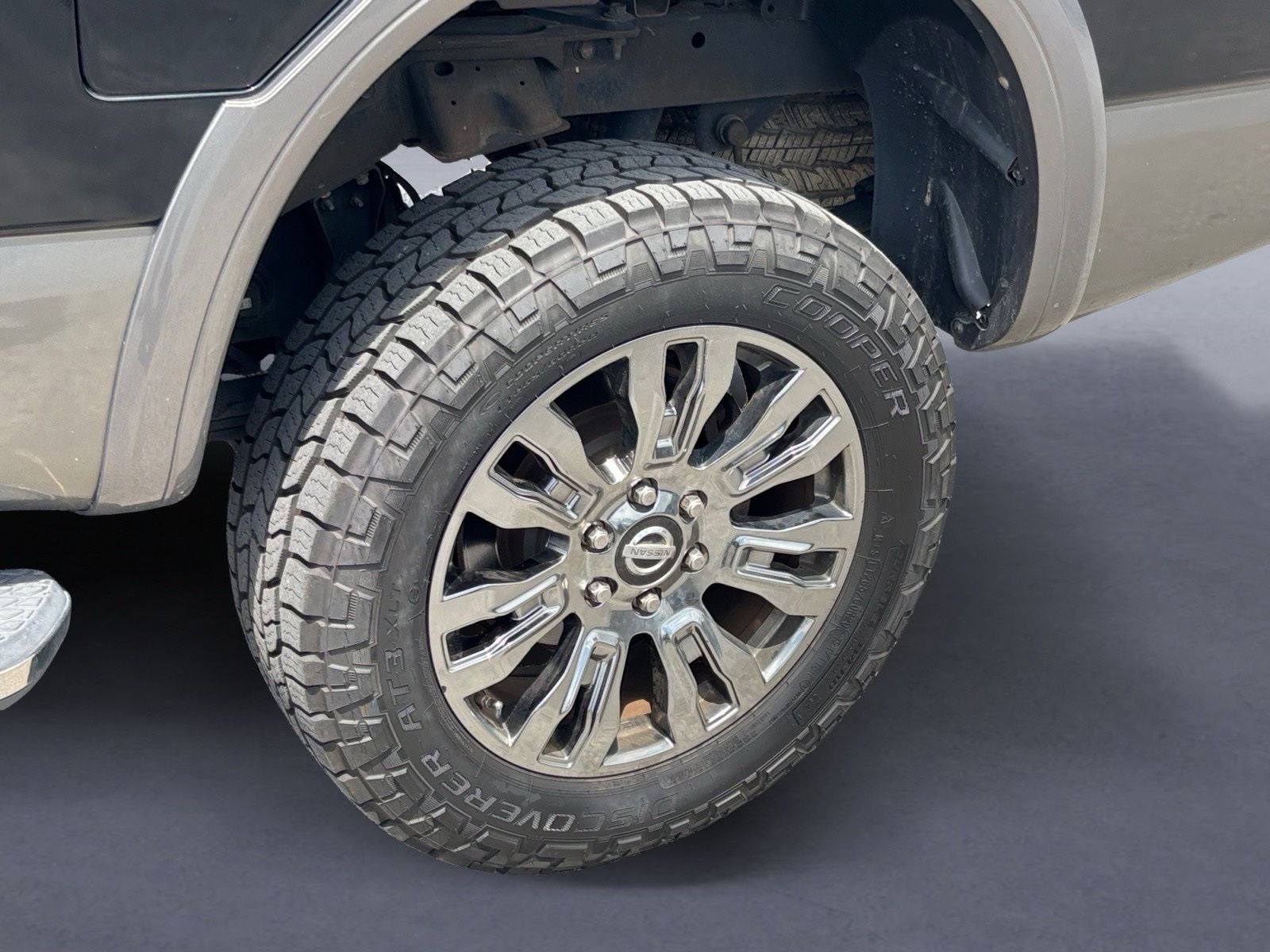 2017 Nissan Titan XD Platinum Reserve