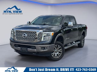 2017 Nissan Titan XD Platinum Reserve