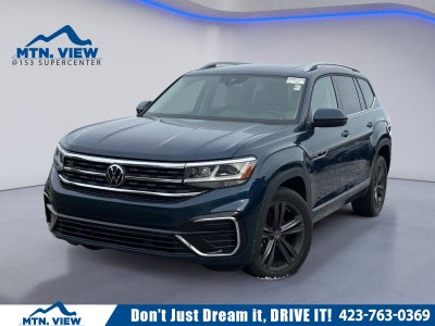 2022 Volkswagen Atlas 3.6L V6 SEL R-Line