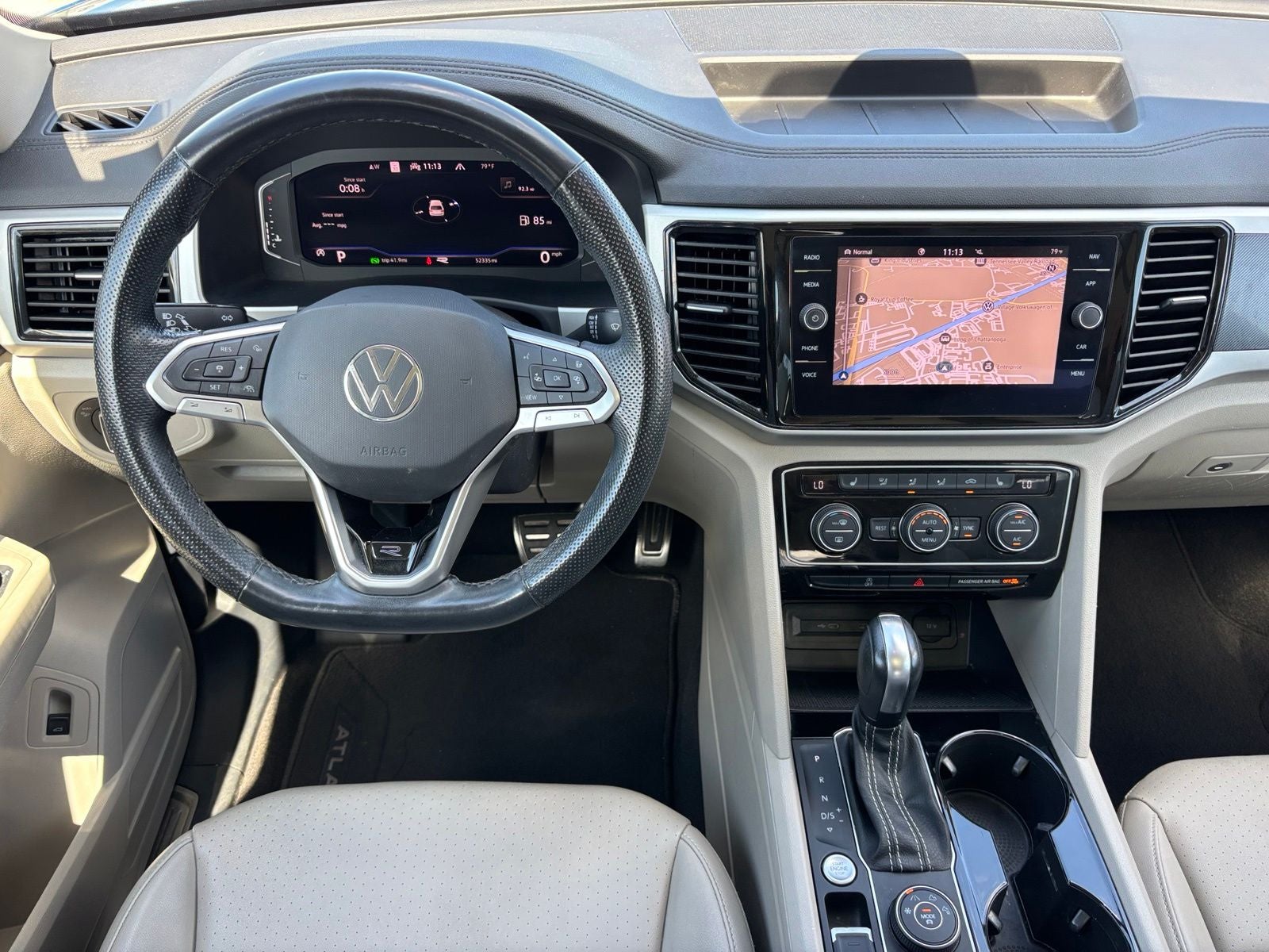 2022 Volkswagen Atlas 3.6L V6 SEL R-Line