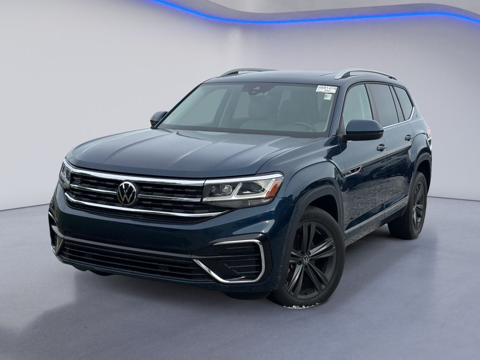2022 Volkswagen Atlas 3.6L V6 SEL R-Line