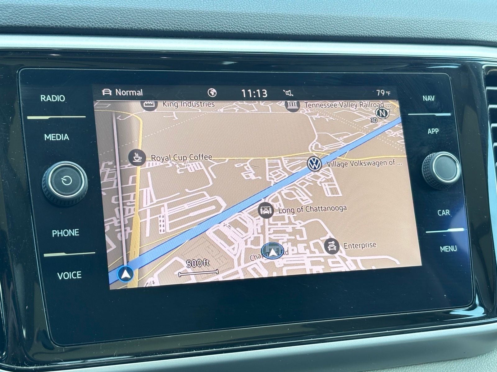 2022 Volkswagen Atlas 3.6L V6 SEL R-Line