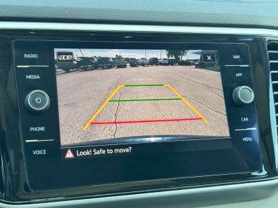 2022 Volkswagen Atlas 3.6L V6 SEL R-Line