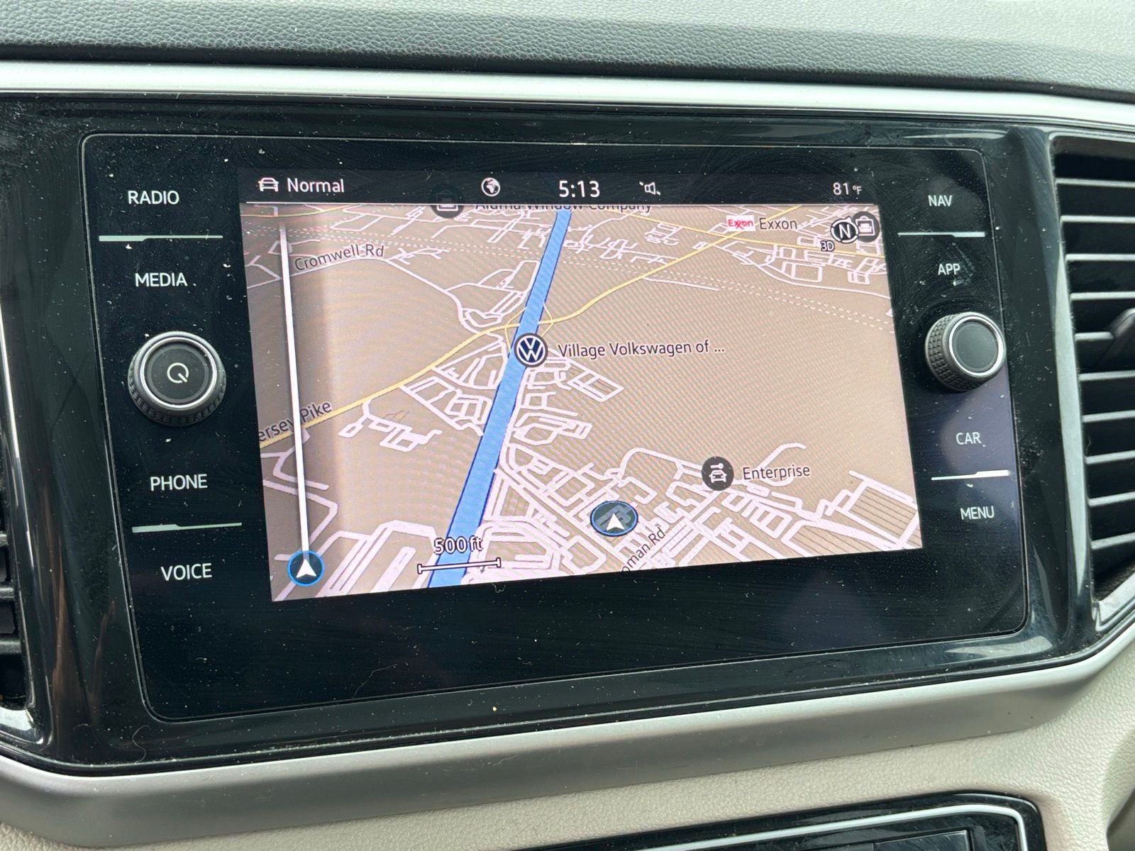 2022 Volkswagen Atlas 3.6L V6 SEL R-Line