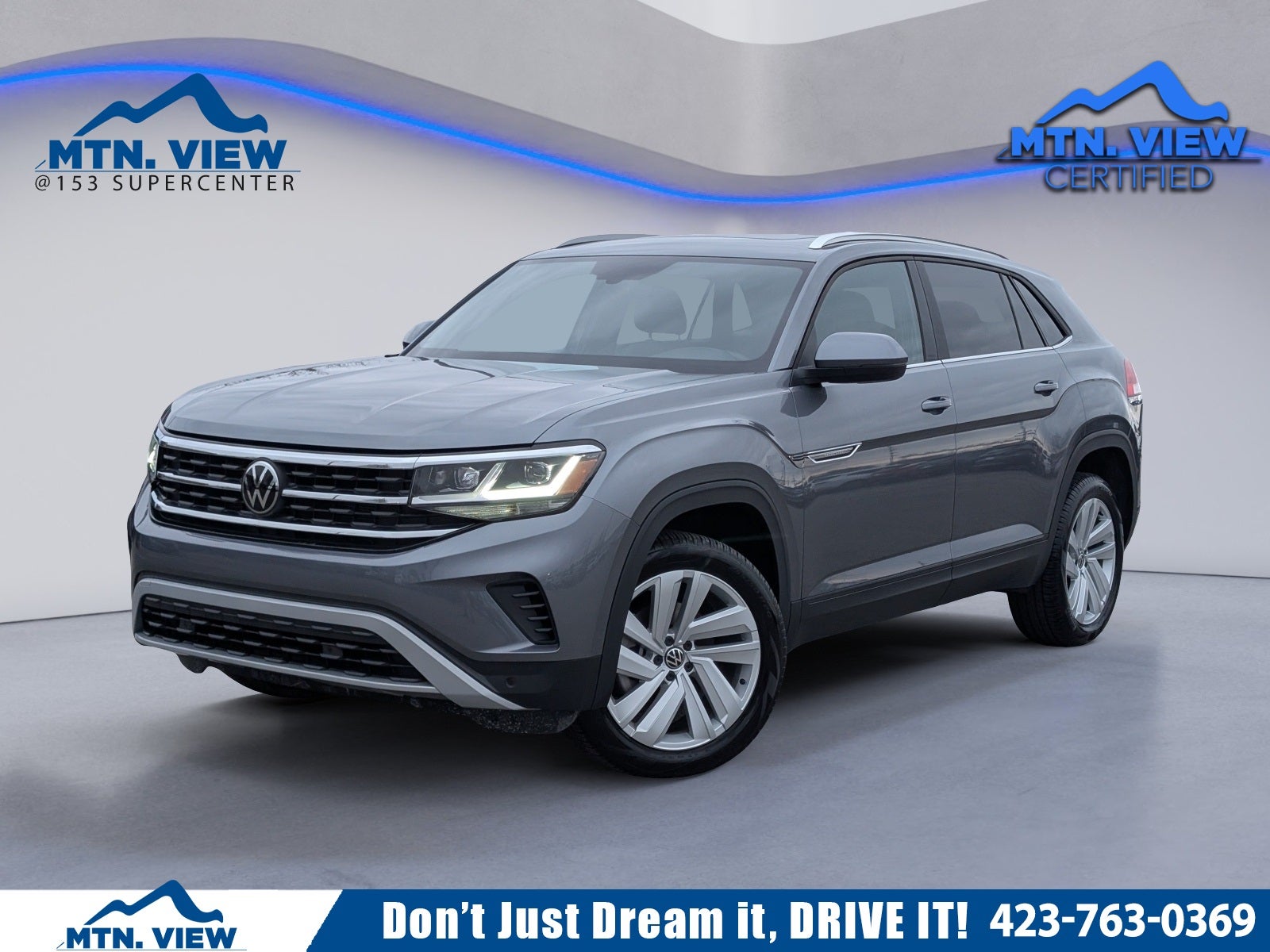2023 Volkswagen Atlas Cross Sport 3.6L V6 SE w/Technology