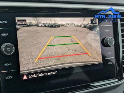 2023 Volkswagen Atlas Cross Sport 3.6L V6 SE w/Technology