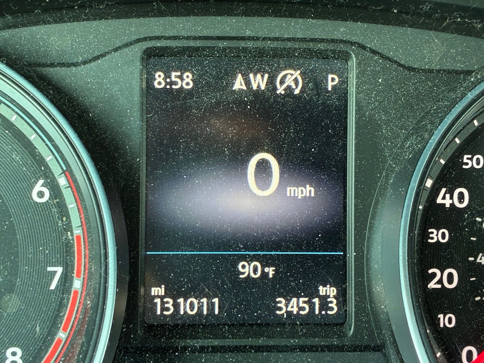 2018 Volkswagen Atlas 3.6L V6 SE w/Technology