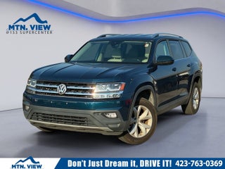 2018 Volkswagen Atlas 3.6L V6 SE w/Technology