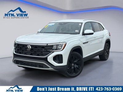 2026 Volkswagen Atlas Cross Sport 2.0T SE w/Technology