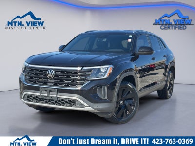 2024 Volkswagen Atlas Cross Sport 2.0T SE w/Technology