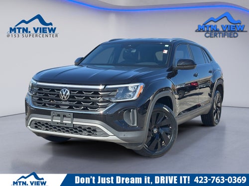 2024 Volkswagen Atlas Cross Sport 2.0T SE w/Technology
