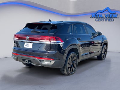 2024 Volkswagen Atlas Cross Sport 2.0T SE w/Technology