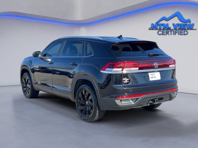 2024 Volkswagen Atlas Cross Sport 2.0T SE w/Technology