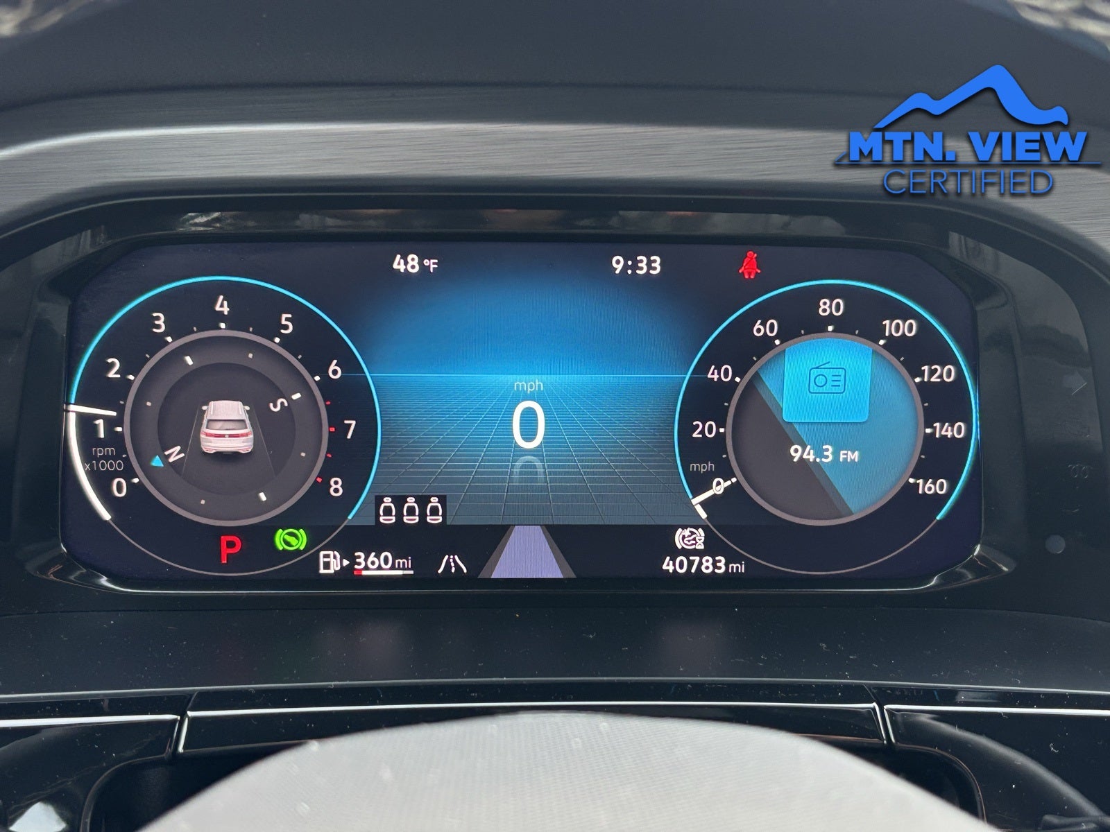 2024 Volkswagen Atlas Cross Sport 2.0T SE w/Technology