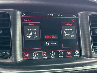 2018 Dodge Charger R/T