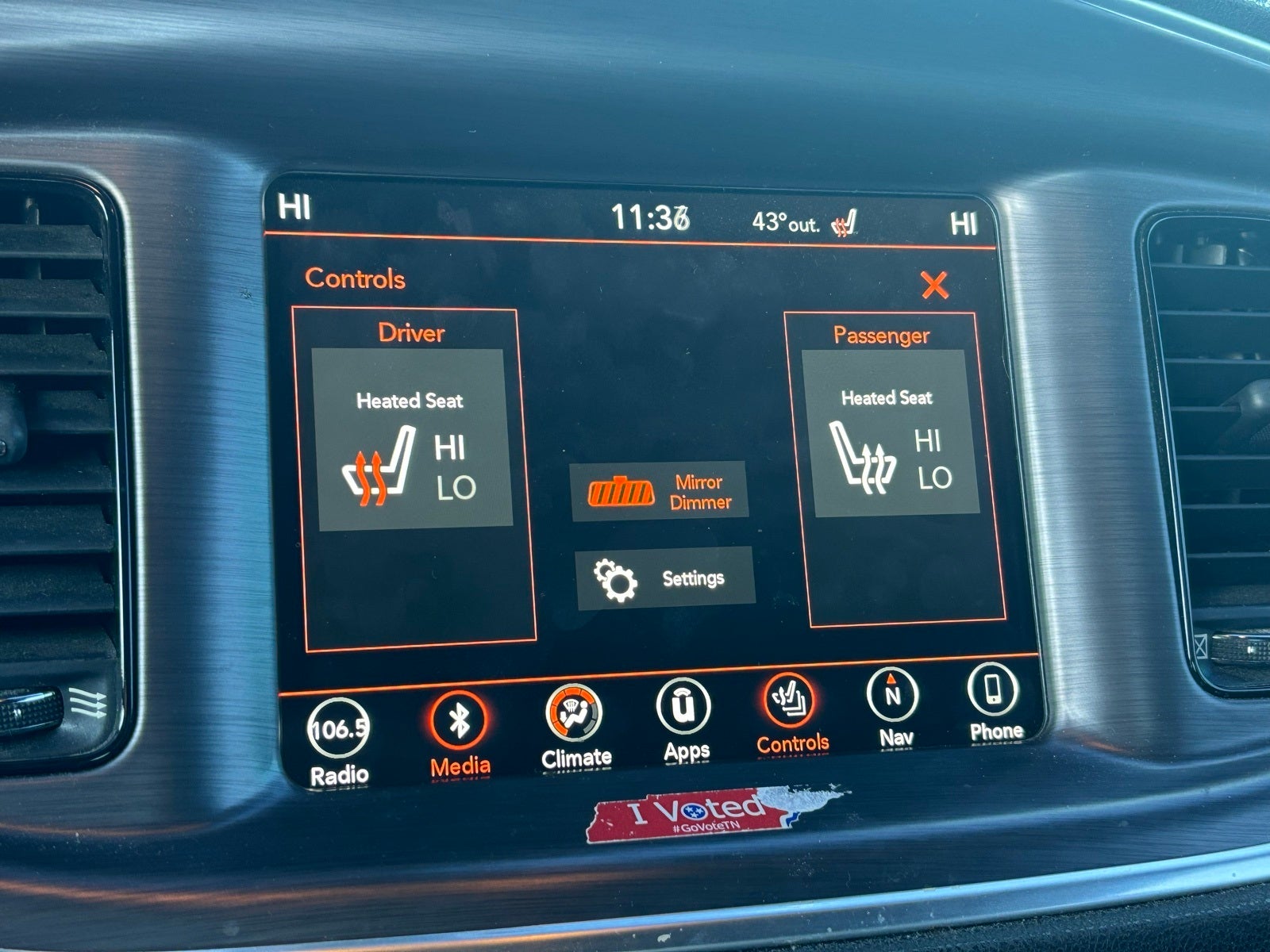 2018 Dodge Charger V6 Plus